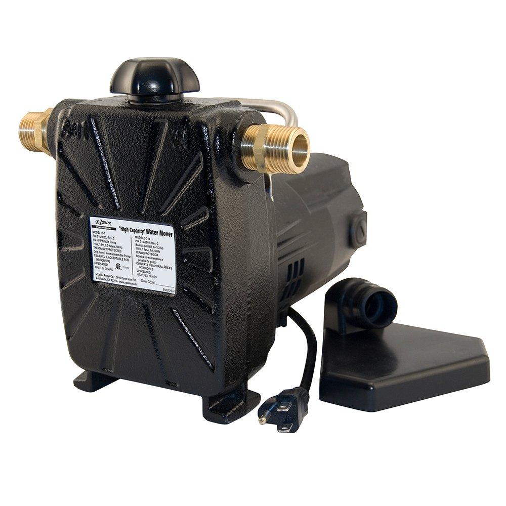 3/4 in. 1/2 hp 115V 20 ft. Transfer Pump