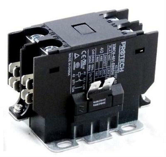 40A 24/240V 2 Pole Coil Contactor