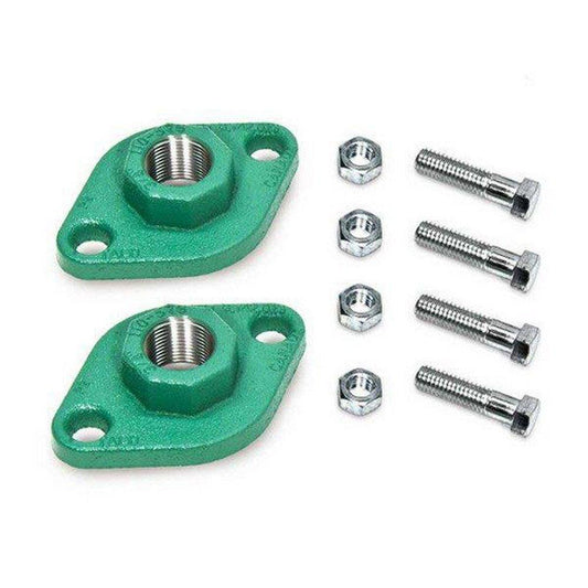 Taco Freedom Flange 2 in. Threaded Cast Iron Pump Flange