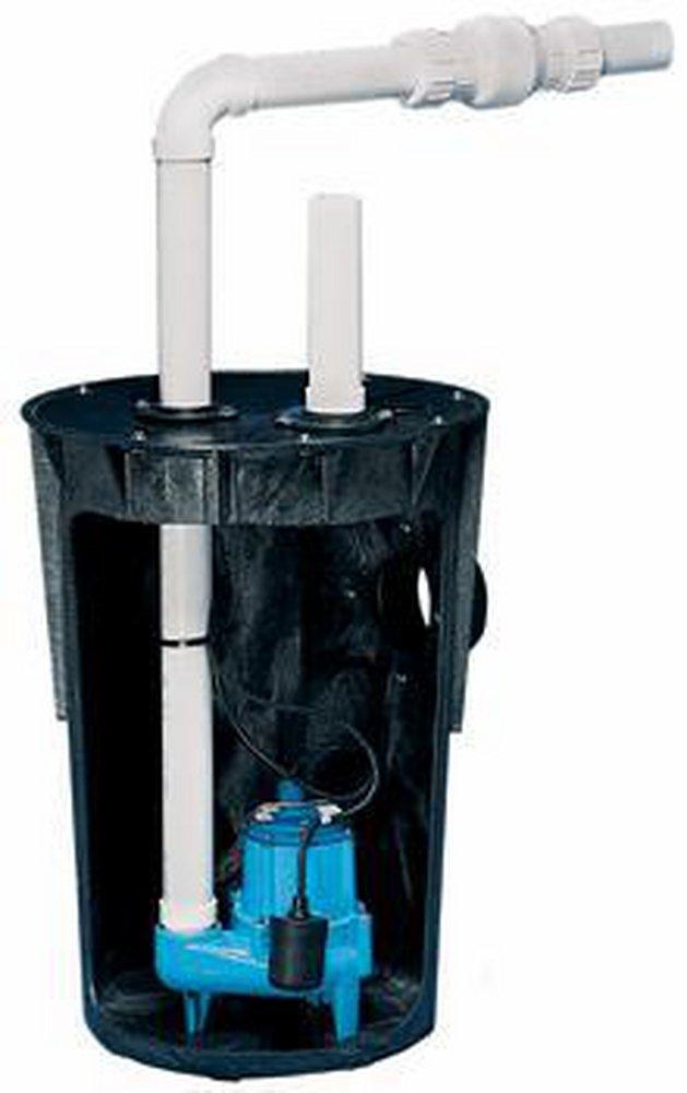 4/10 hp Sewage Ejector Package