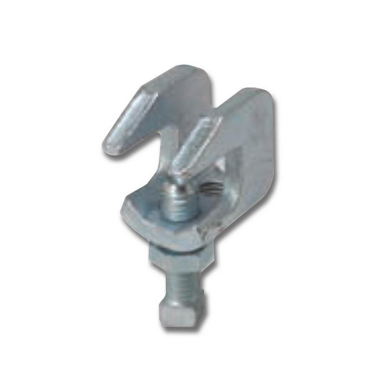 Eaton B-Line Series Fig 65 8 in. Galvanized Steel C-Type Beam Clamp