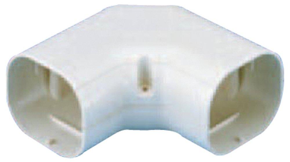Mitsubishi LINE-HIDE® 4-3/16 in. Horizontal 90 Degree Elbow