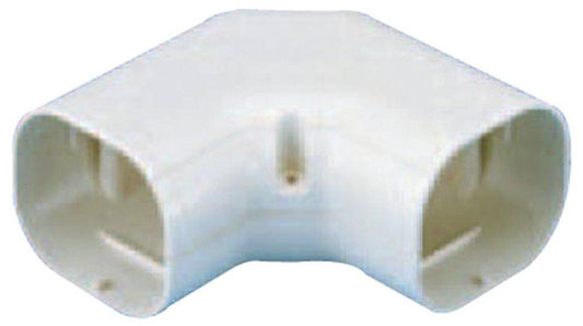 Mitsubishi LINE-HIDE® 4-3/16 in. Horizontal 90 Degree Elbow