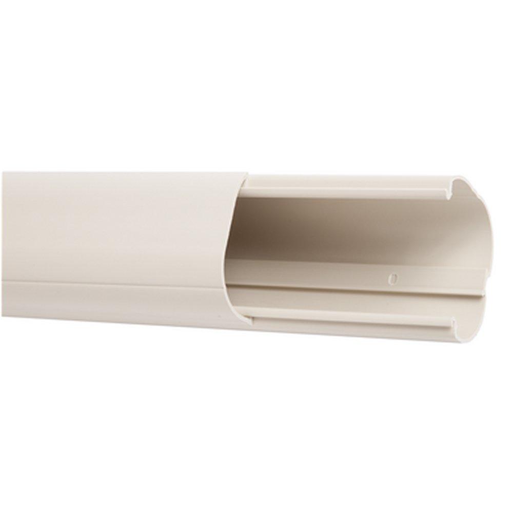 Mitsubishi LINE-HIDE® 78-3/4 x 2-15/16 in. Line Set Cover System Plastic in Ivory