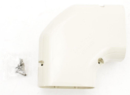 Mitsubishi LINE-HIDE® 4-3/16 x 4-3/16 in. Vertical 90 Degree Elbow