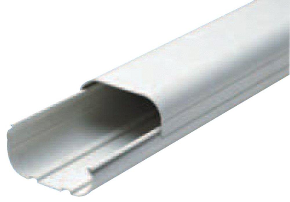 Mitsubishi LINE-HIDE® 3-7/8 in. Split Tube Line-hide PVC