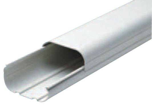 Mitsubishi LINE-HIDE® 3-7/8 in. Split Tube Line-hide PVC