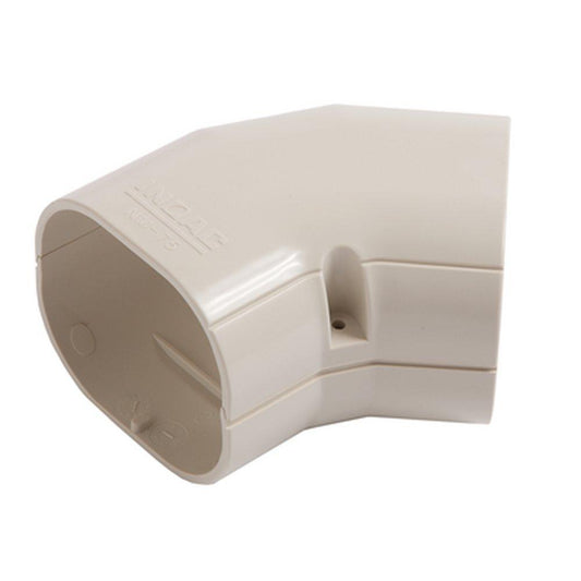 Mitsubishi LINE-HIDE® 4-3/16 Horizontal 45 Elbow