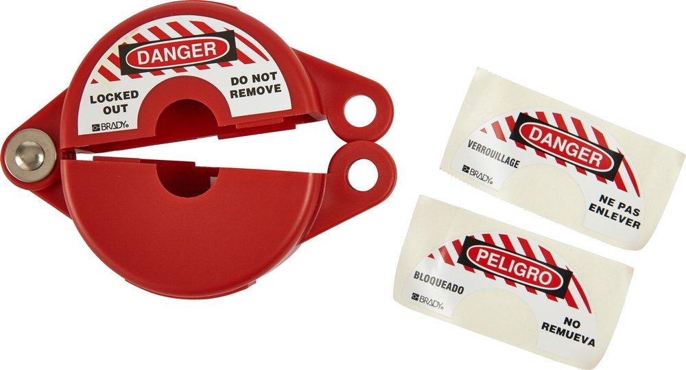 2-1/2 - 5 in. Gate Valve Lockout