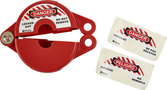 2-1/2 - 5 in. Gate Valve Lockout