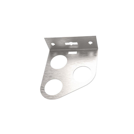 1/2 - 1 x 4 in. Galvanized Steel Bracket