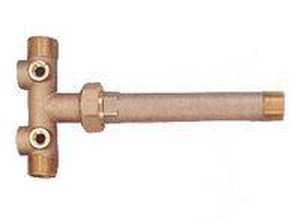 1/2 in. Stainless Steel NPT Universal Connector Block