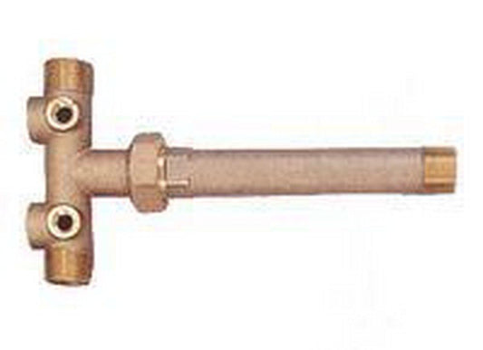 1/2 in. Stainless Steel NPT Universal Connector Block