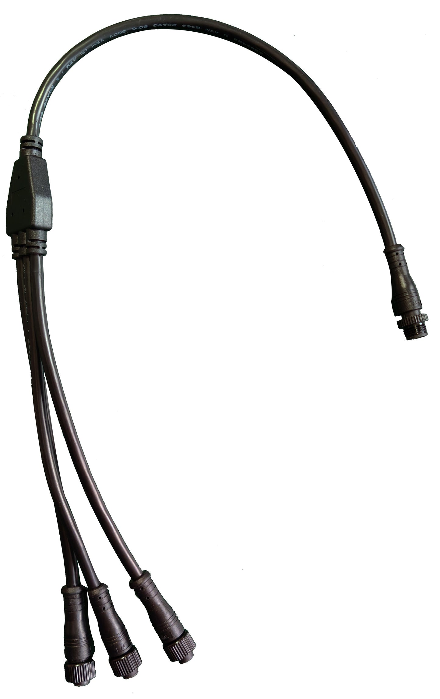 RGBWW Strip Light 6 Point Wire Connector