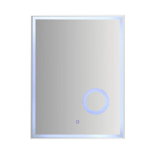 Square LED Bathroom Wall Mirror | 31.5x23.6 in