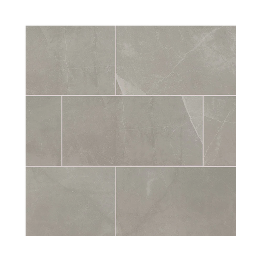 MS International Sande Grey 24x48 Polished Rectified Porcelain Floor and Wall Tile | $3.50 sq. ft.