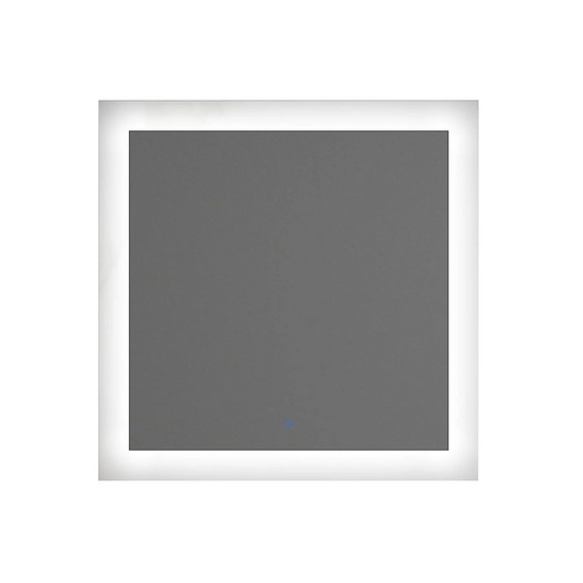 LED Bathroom Wall Mirror | 29 1/2 x 29 1/2 in