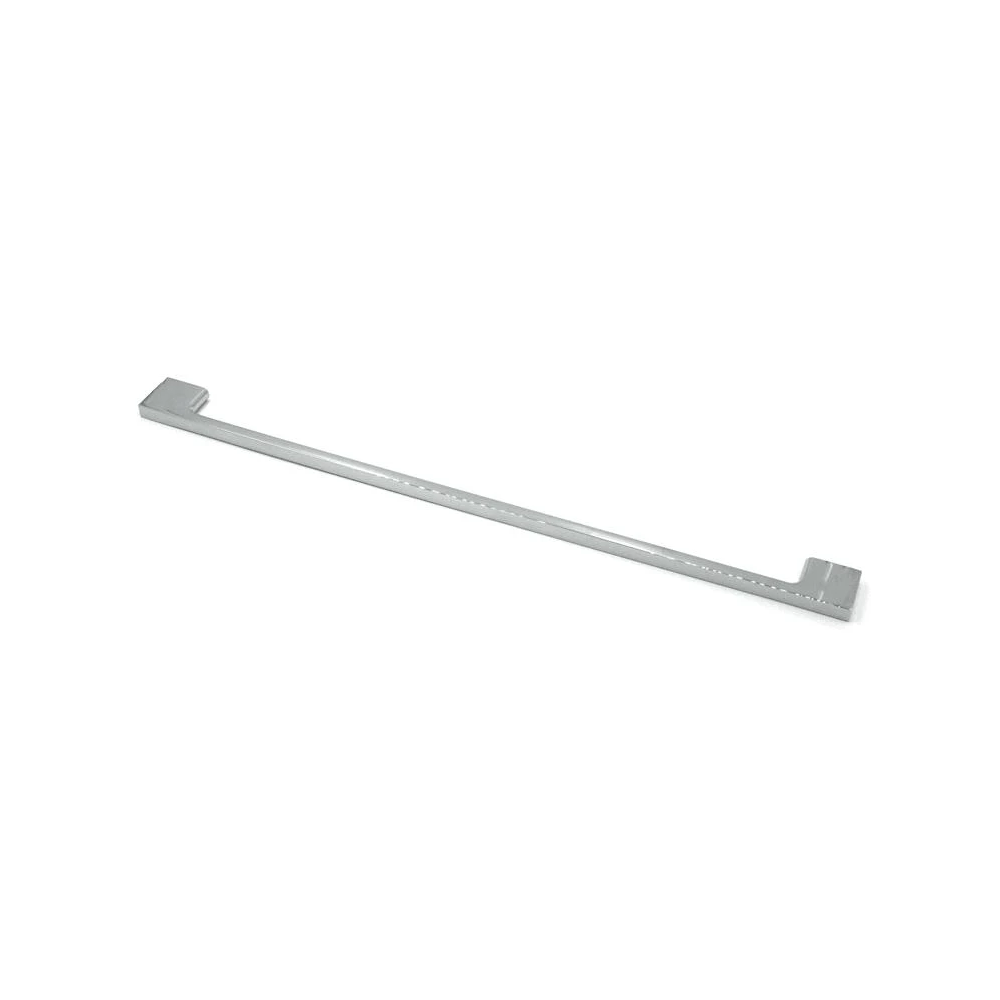 12-1/2 in Flat Cabinet Pull in Chrome
