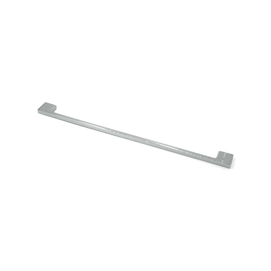 12-1/2 in Flat Cabinet Pull in Chrome