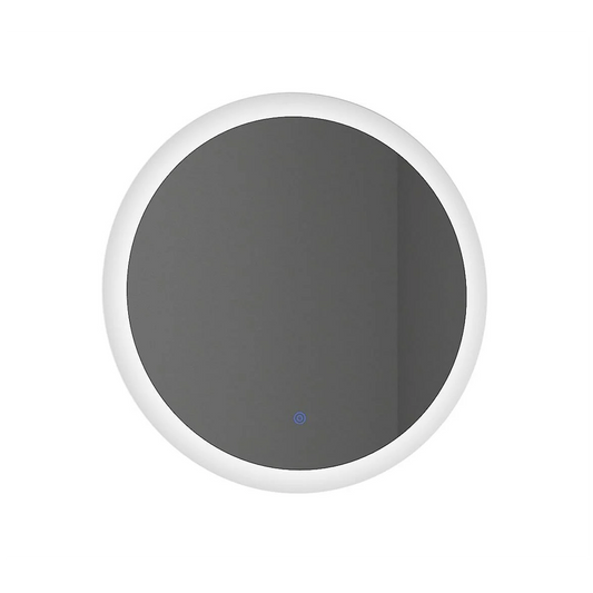 LED Bathroom Wall Mirror | 23 5/8 x 23 5/8 in