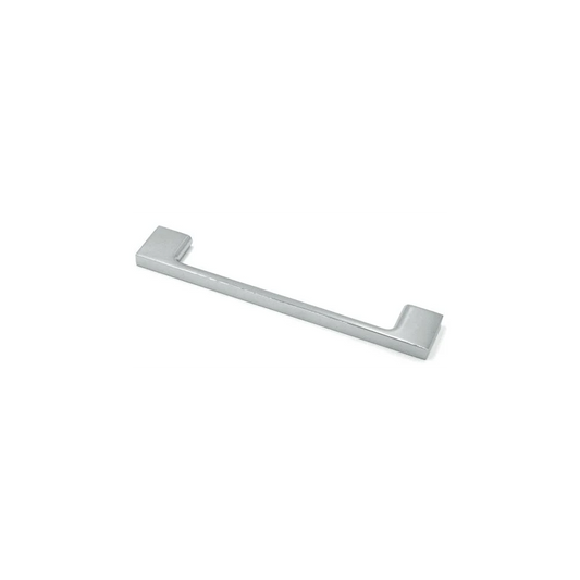 5 in Flat Cabinet Pull in Chrome