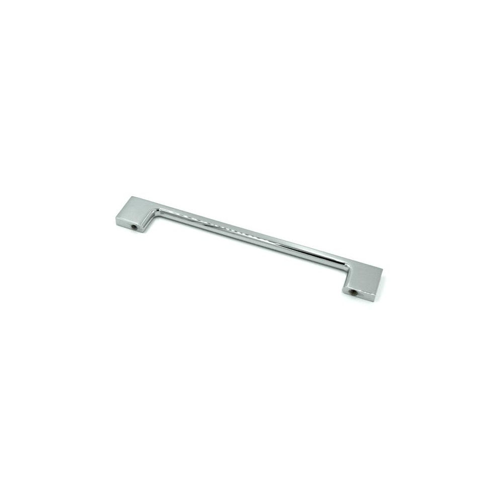 6-1/4 in Flat Cabinet Pull in Chrome