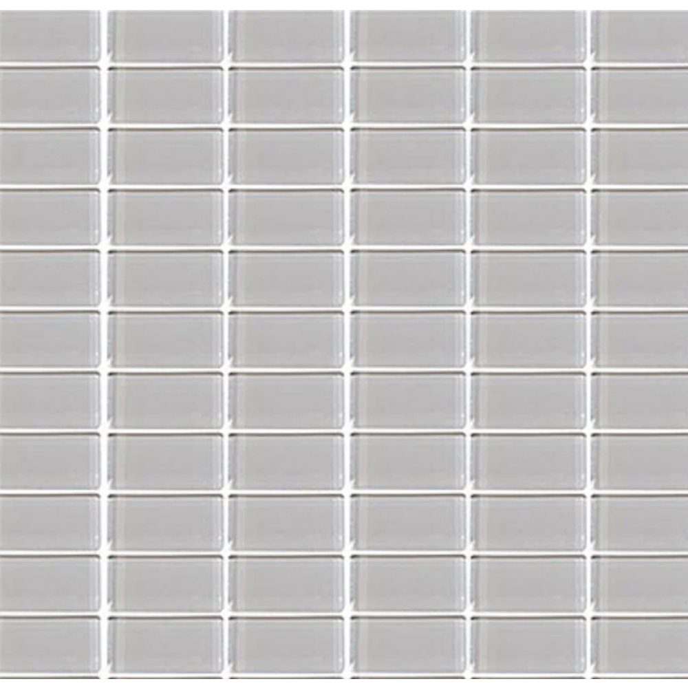 Interceramic Mosaic Sheet Glassique Nickel Glossy