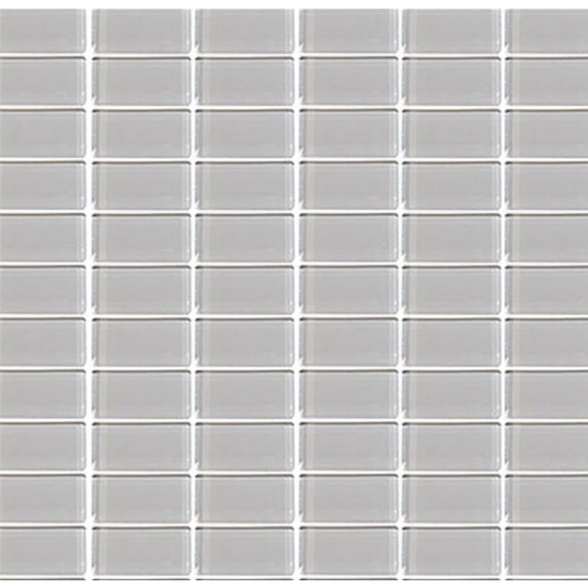 Interceramic Mosaic Sheet Glassique Nickel Glossy