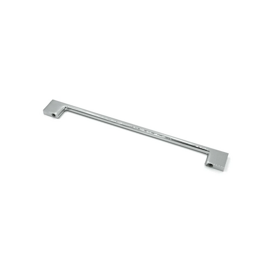 8-4/5 in Flat Cabinet Pull in Chrome