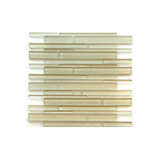 New York Staten Glass Mosaic Backsplash