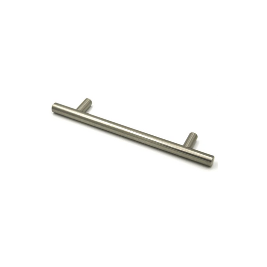 5 in Round Cabinet Pull in Satin Nickel