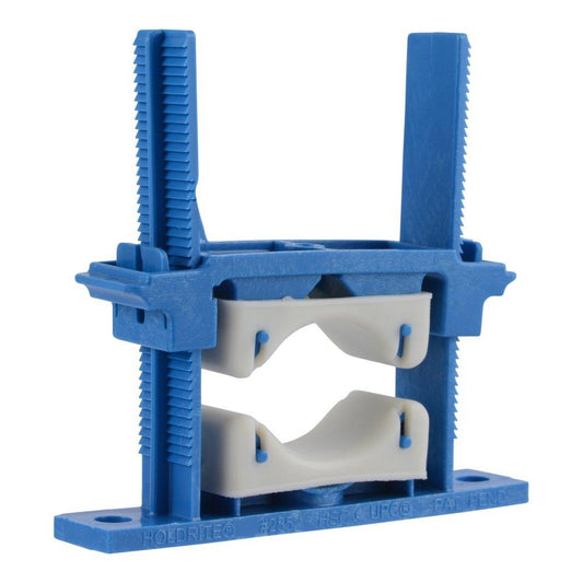 HoldRite™ Stout Clamp™ #285 1 - 2 in. Nylon and TPR Pipe Clamp