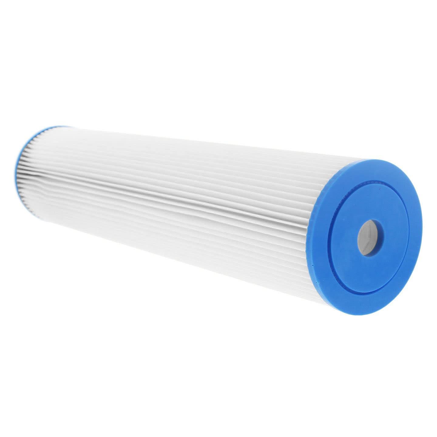 USWF 20" x 4.5" Pleated Polyester Sediment Filter, 5 Micron