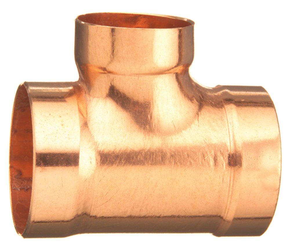 3 x 1-1/2 in. Copper DWV Sanitary Tee