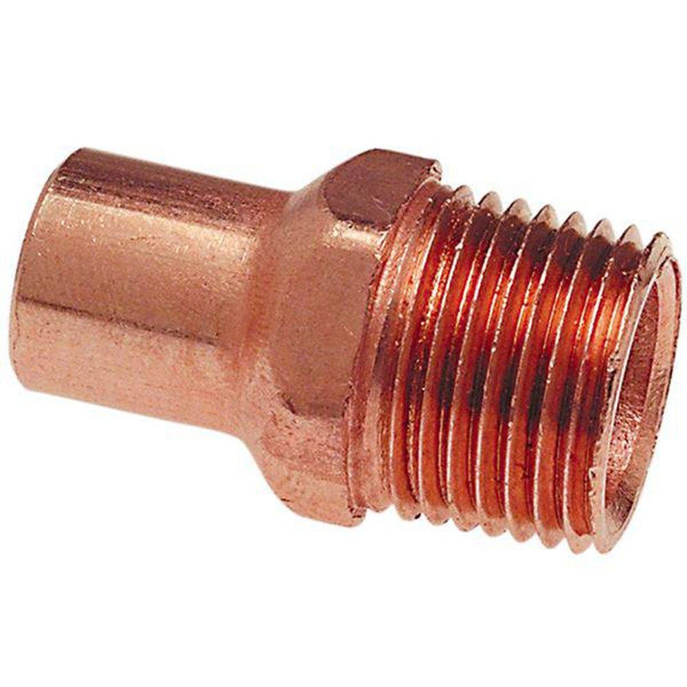 2-1/2 in. Copper Street Male Adapter