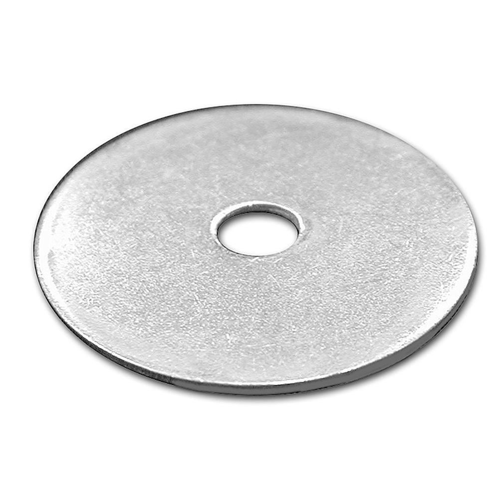 3/8 x 1 in. Zinc Plated Plain Washer
