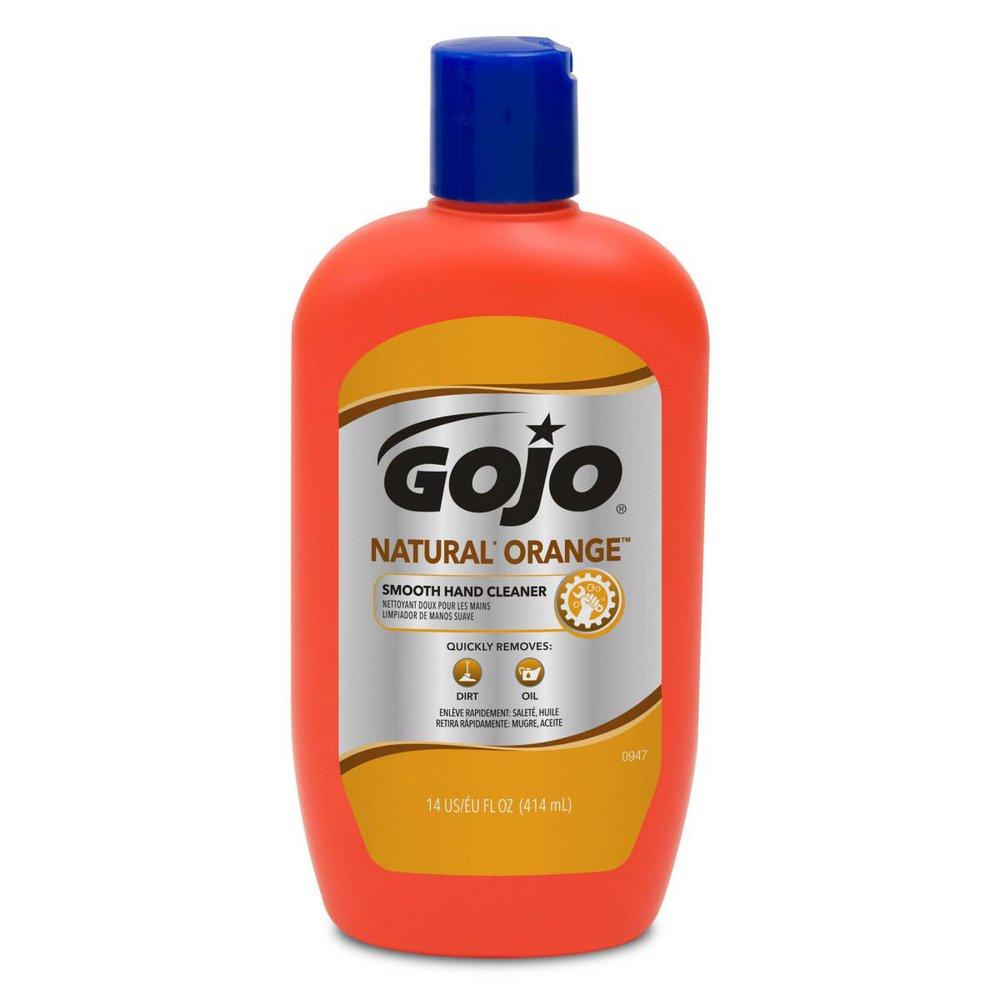 GOJO Natural Orange™ 14 oz. Natural Hand Cleaner in Orange