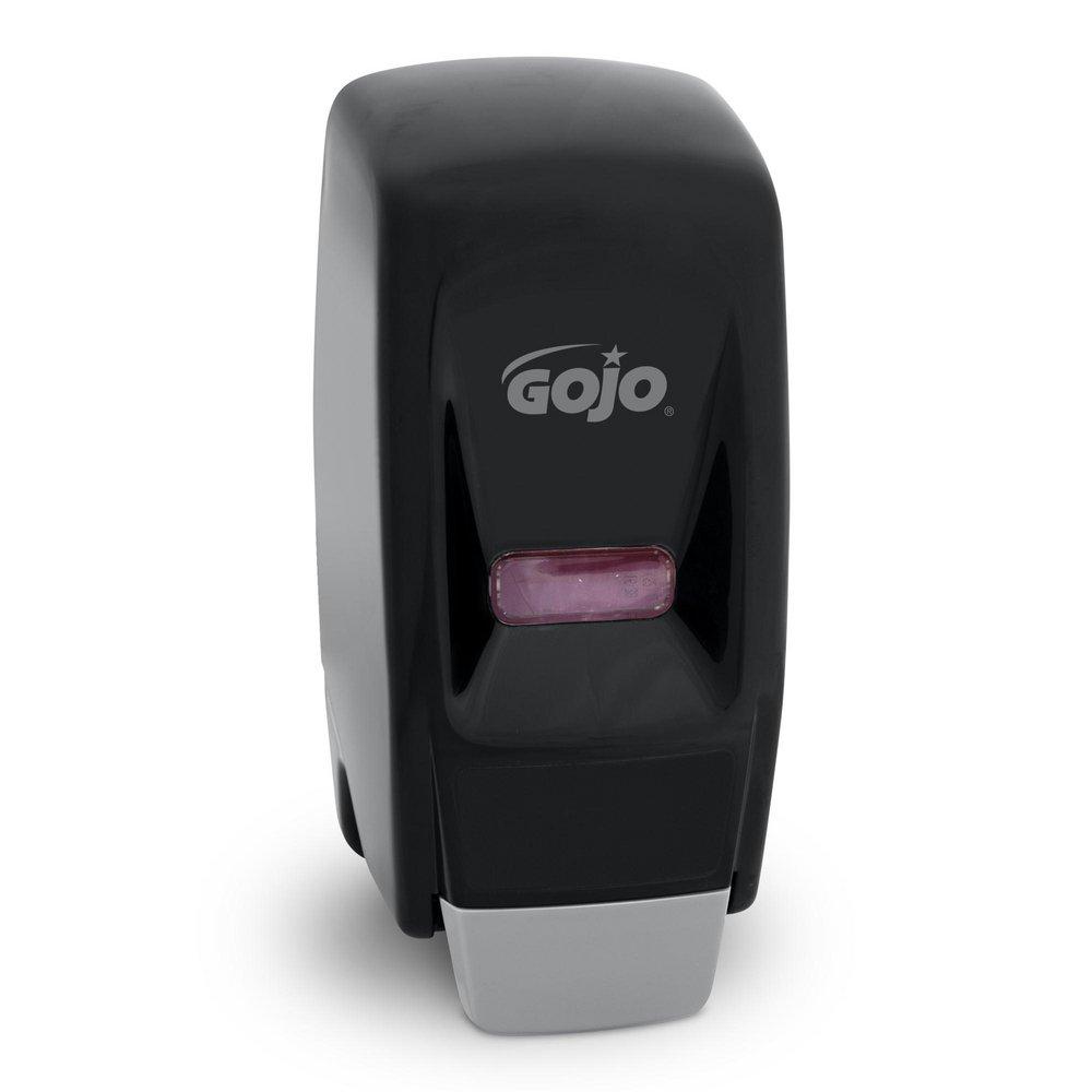 GOJO Bag-in-Box 800™ 800ml Bag-in-Box Soap Dispenser in Black