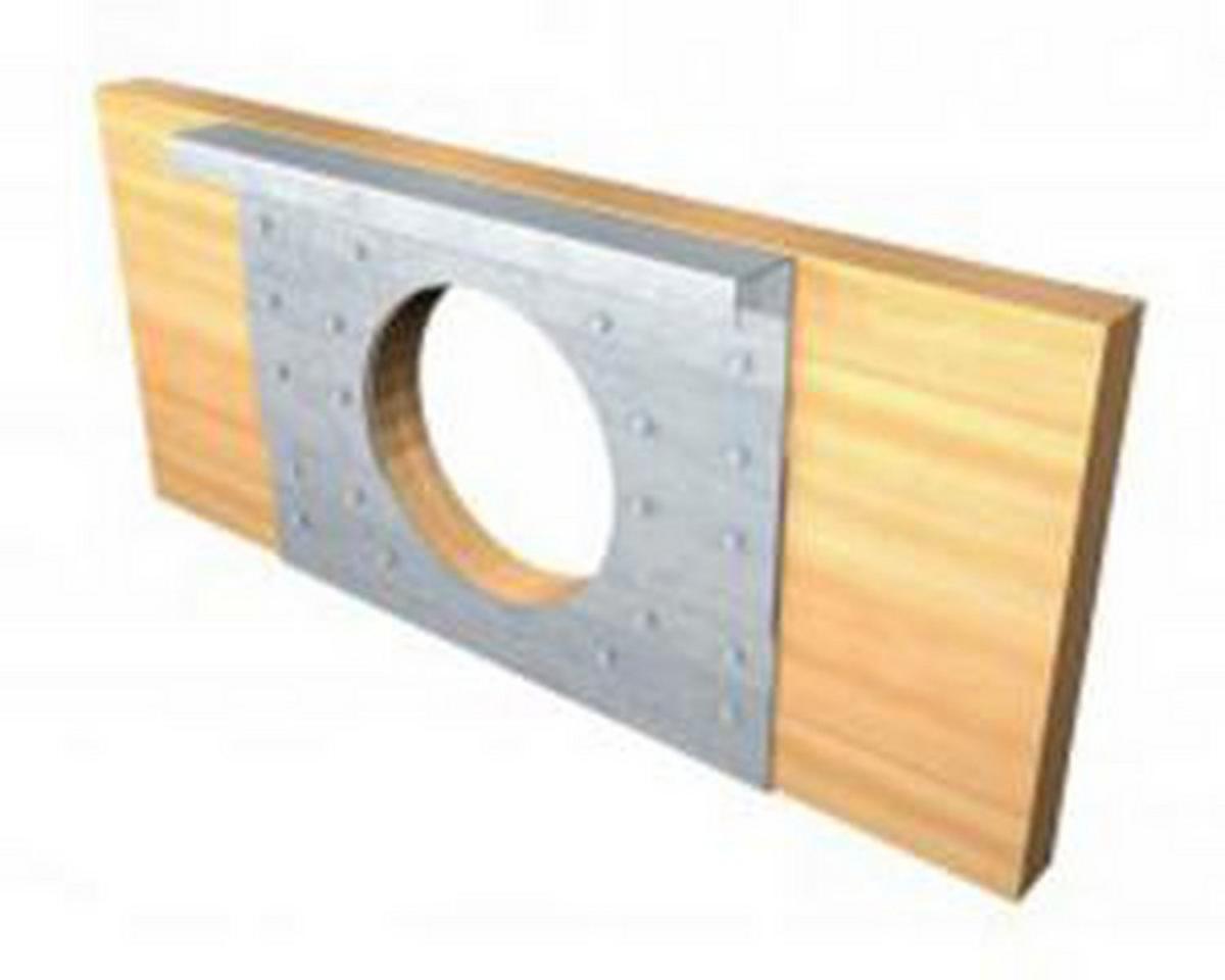 15 x 1 in. Steel Hole Reinforcer