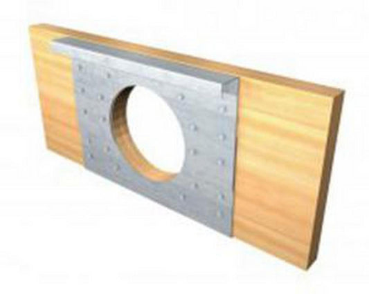 15 x 1 in. Steel Hole Reinforcer