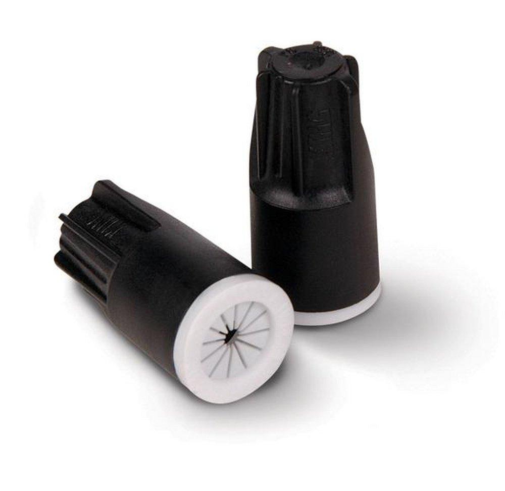 Black/Gray Waterproof Wire Connector Pack of 25