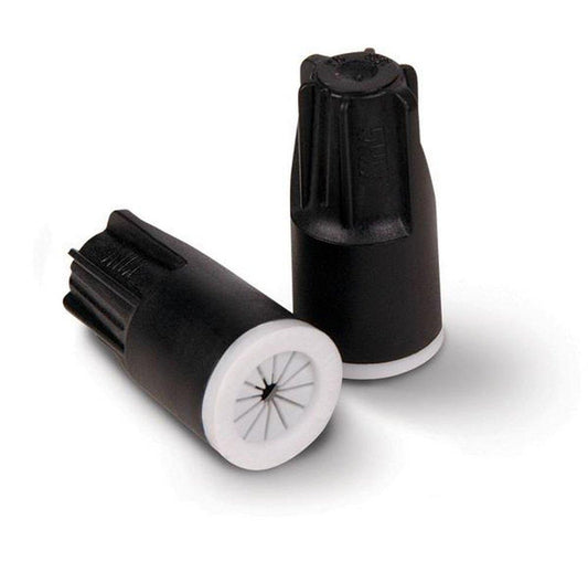Black/Gray Waterproof Wire Connector Pack of 25
