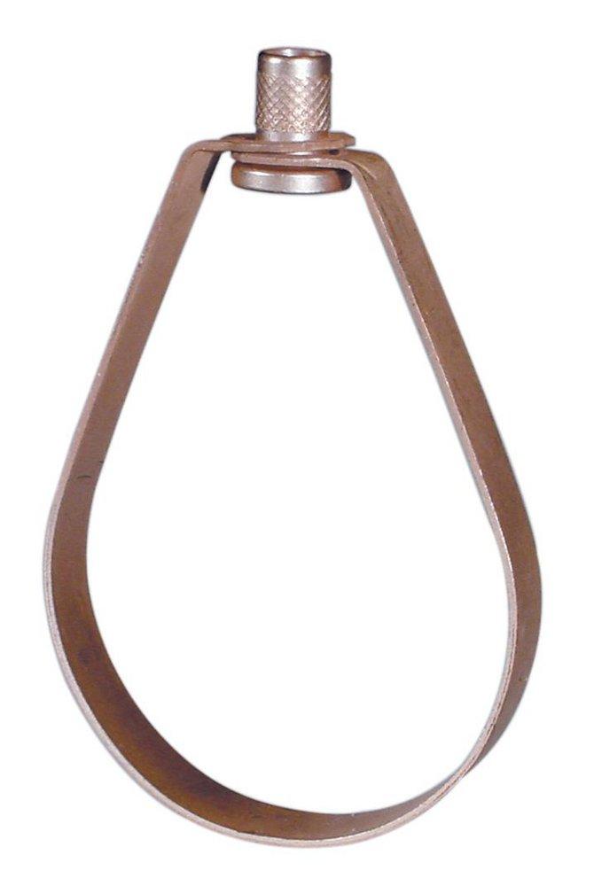 Anvil-Strut Fig CT-69 2-1/2 in. Copper Plated Carbon Steel Swivel Ring Hanger