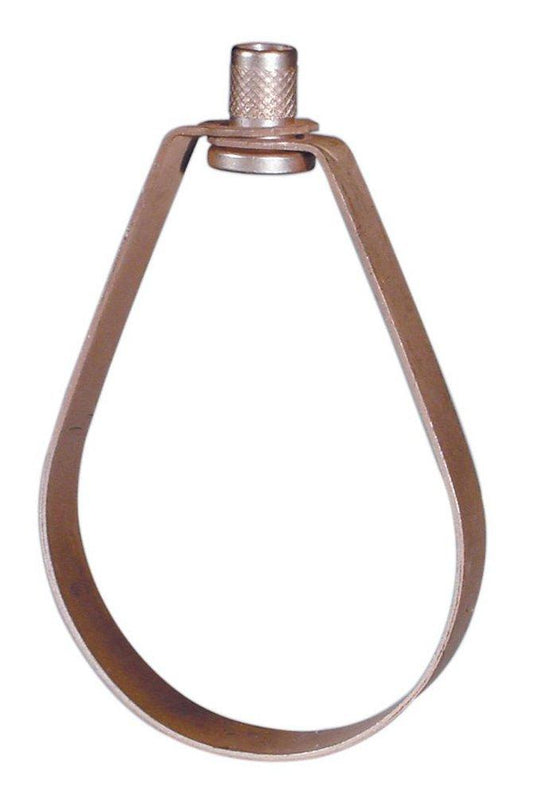 Anvil-Strut Fig CT-69 2-1/2 in. Copper Plated Carbon Steel Swivel Ring Hanger