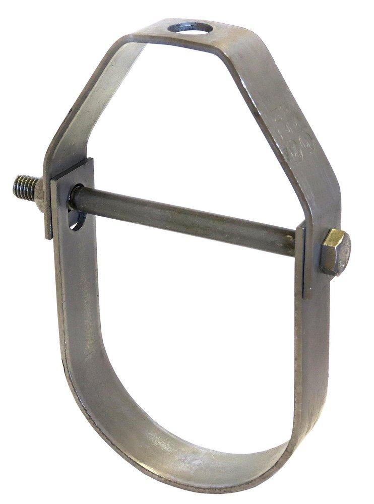 Anvil-Strut Fig 260 8 in. Plain Carbon Steel Clevis Hanger