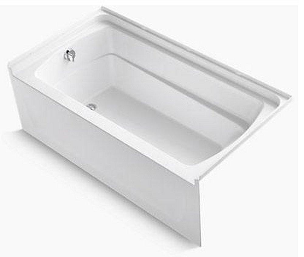 Sterling Ensemble™ 60 x 32 in. Soaker Alcove Bathtub with Left Drain in White