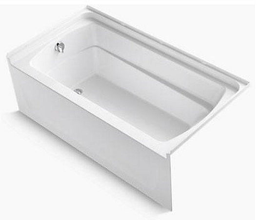 Sterling Ensemble™ 60 x 32 in. Soaker Alcove Bathtub with Left Drain in White