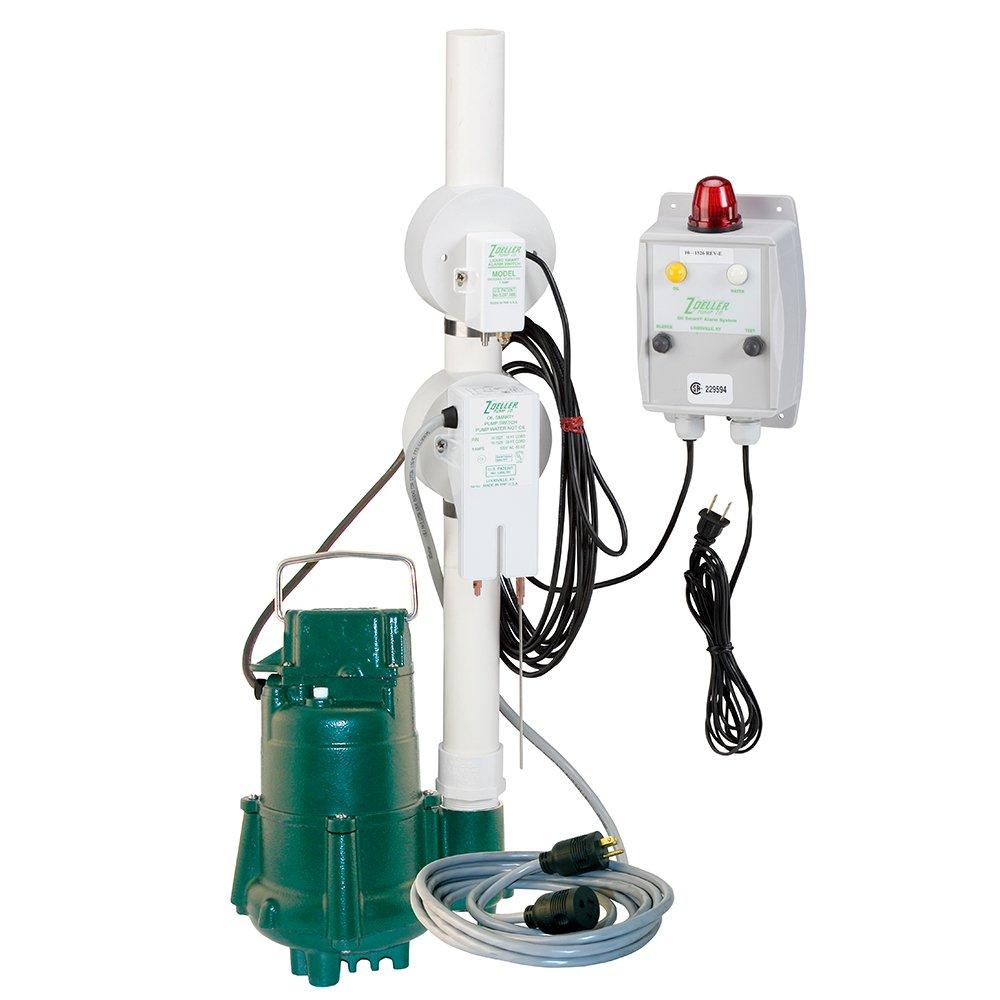 4/10 HP 115V Effluent Pump with Switch