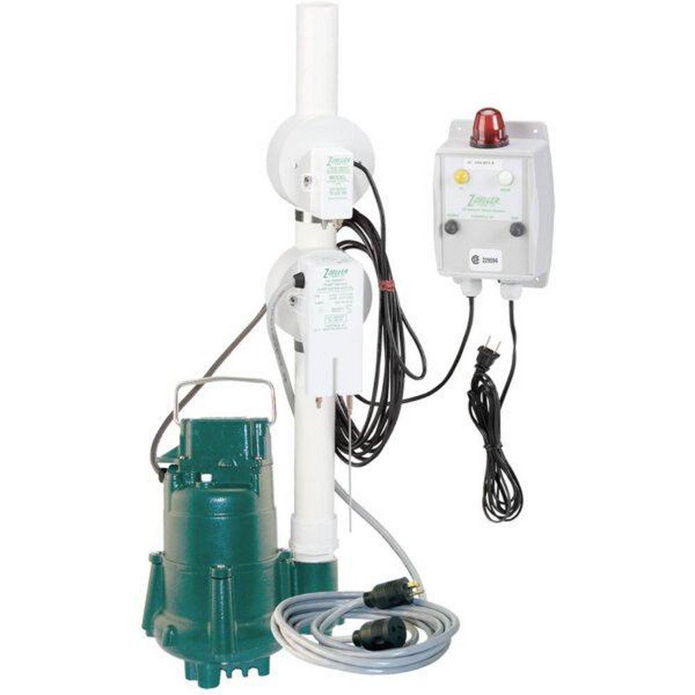 Zoeller Pump Co Oil Guard® 1/2 HP 115V Effluent Pump with Switch