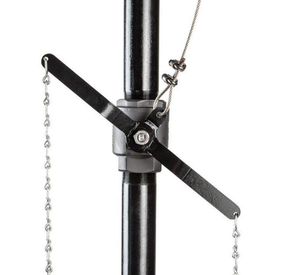 Weldless Chain Stainless Steel for #1, #1-1/2 and #2 Chainwheels